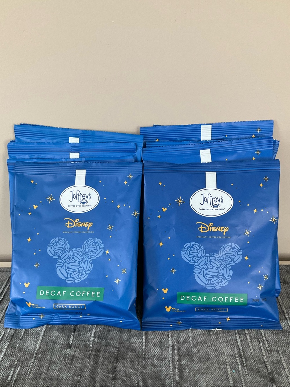 Joffrey's x Disney Decaf Dark Roast Coffee NEW